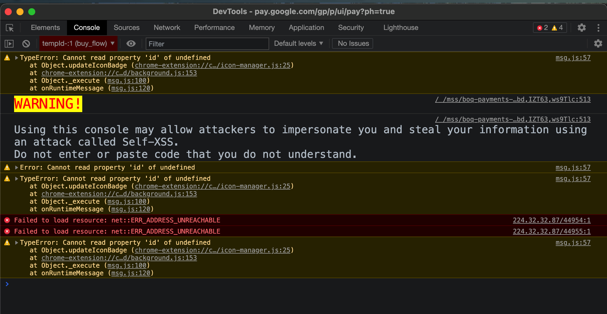 Unexpected Developer Error when using branded Google Pay button · Issue ...
