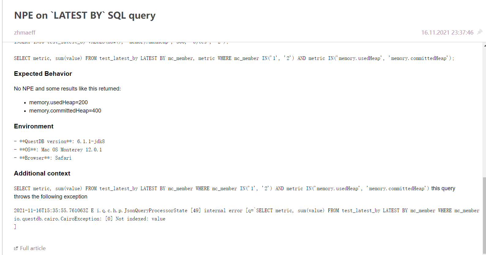 订阅github具体commit时，提示错误 · Issue #8554 · DIYgod/RSSHub · GitHub