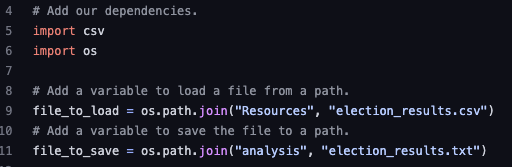GitHub - pavlarsen/Election_Analysis: Discovering the power of Python ...