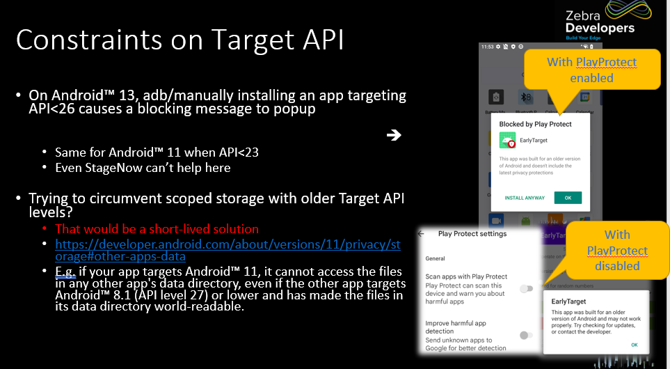 GitHub - NDZL/EARLY_TARGET: TARGETING API LEVEL 22