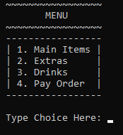 GitHub - CholoCantos/Food-Ordering-System: Python School Project