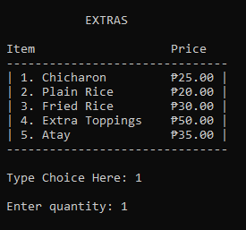 GitHub - CholoCantos/Food-Ordering-System: Python School Project