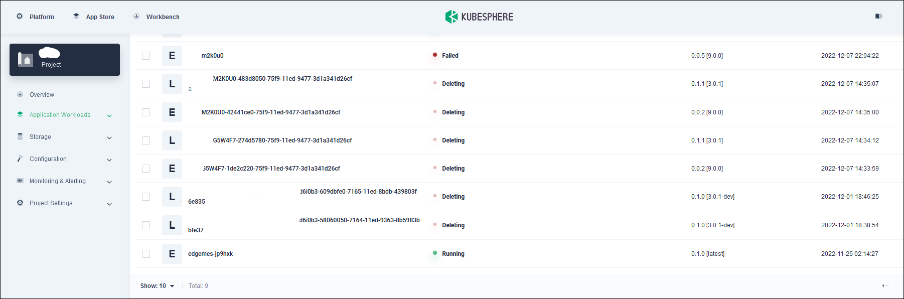 App deployed via app template api stuck on deleting · Issue #5402 ...