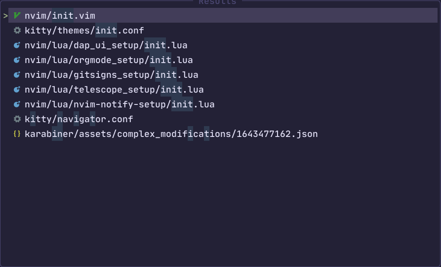 Telescope styling alternative · Issue #74 · EdenEast/nightfox.nvim · GitHub