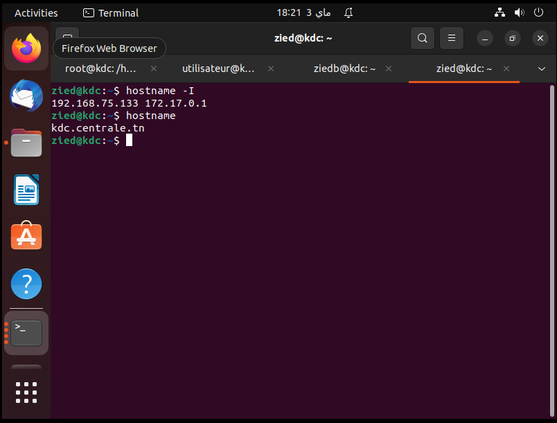 GitHub - ziedb129/ProjetAuthentificationKerbiros