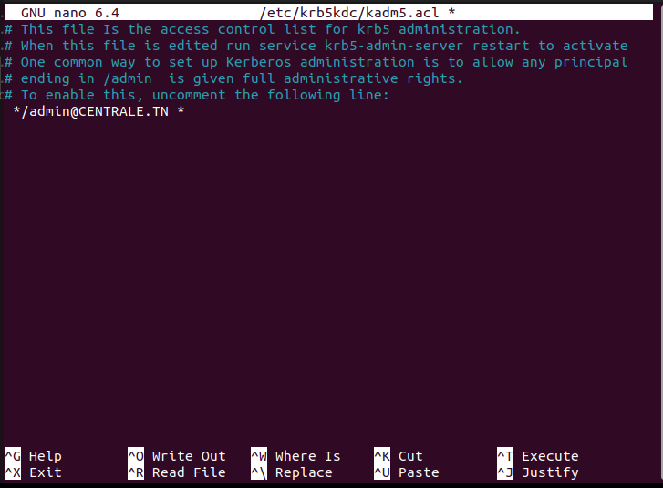 GitHub - ziedb129/ProjetAuthentificationKerbiros