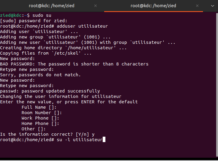 GitHub - ziedb129/ProjetAuthentificationKerbiros