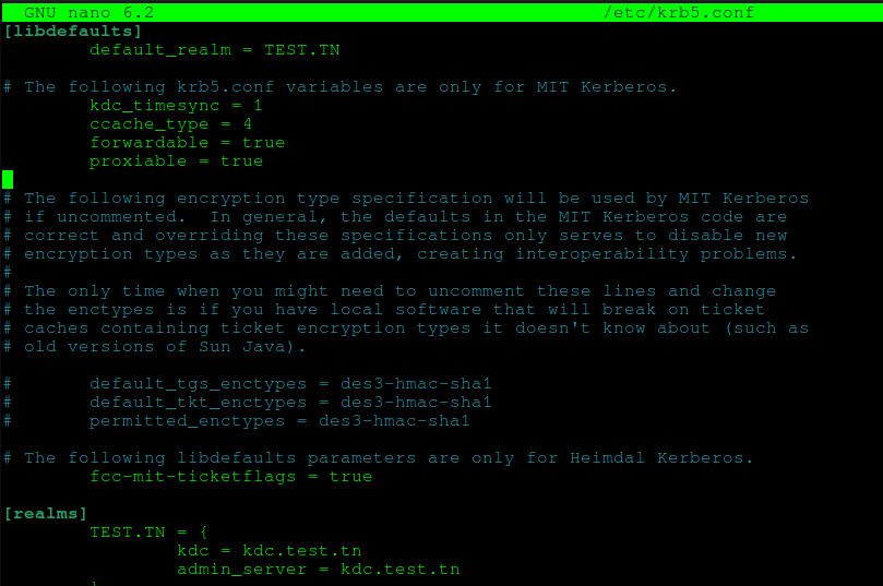 GitHub HafedhAmine/Kerberos