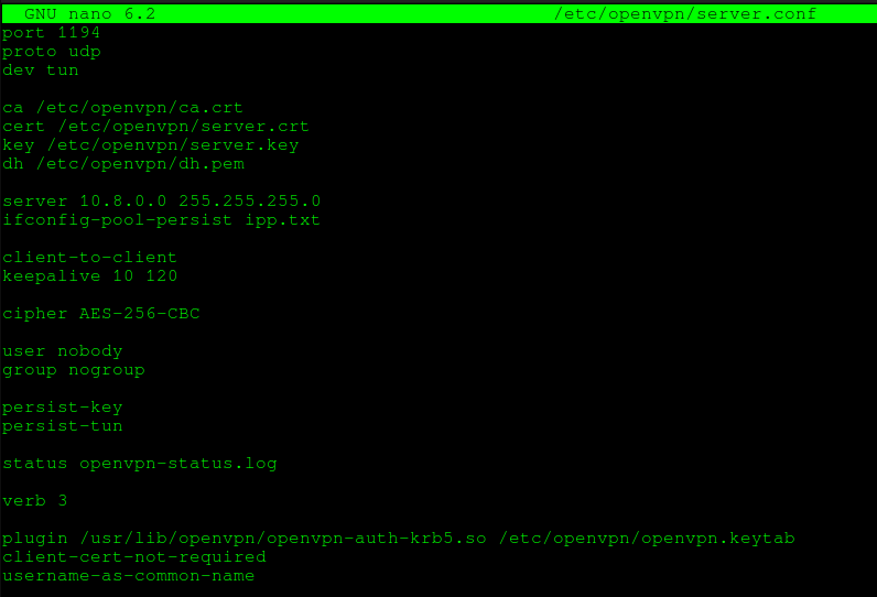 GitHub HafedhAmine/Kerberos