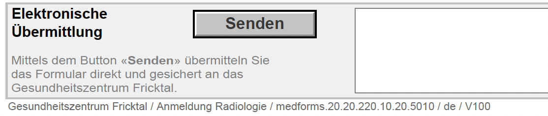 Push Button not rendered on form with JavaScript embedded · Issue ...