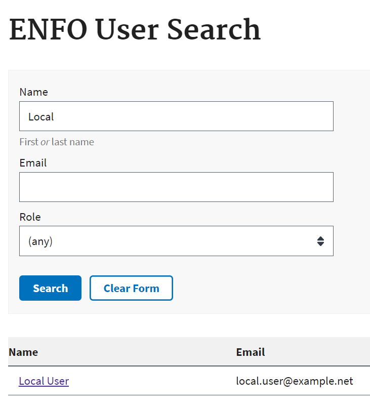 Enfo Note ENFO User Search should be case insensitive · Issue #93 · gaepdit ...