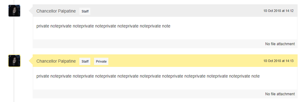 ticket notes making private tickets clearer to view making tickets