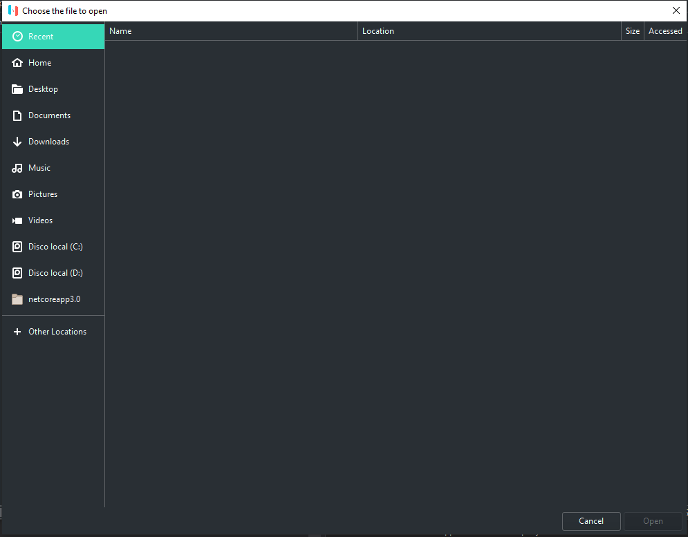 Feature request Add possiblity to load games from Windows Network share