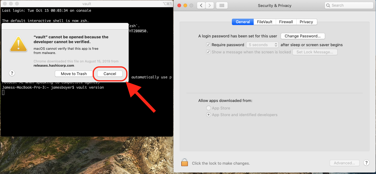 Macos Catalina What Is Verifying An App