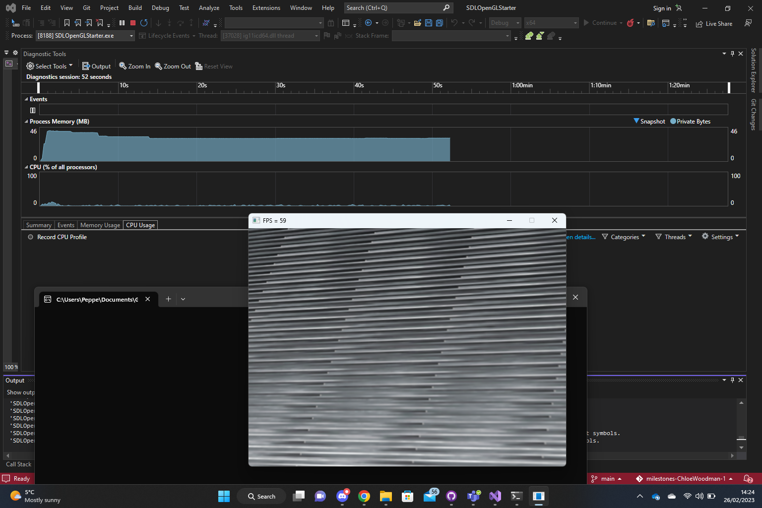 GitHub - ChloeWoodman/Game-Engine: A basic game engine developed using ...