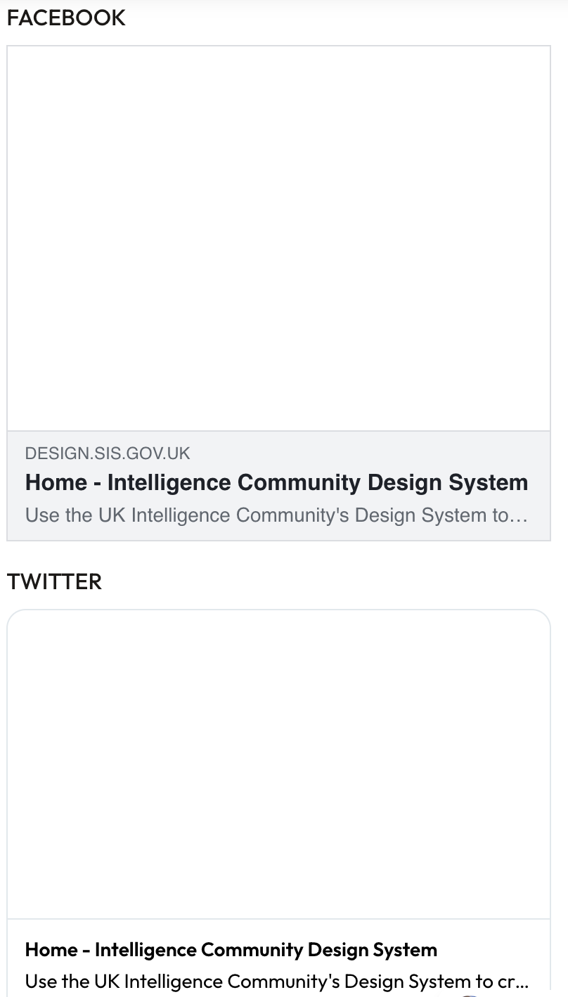 BUG: The image preview when the URL for the design system is shared is ...