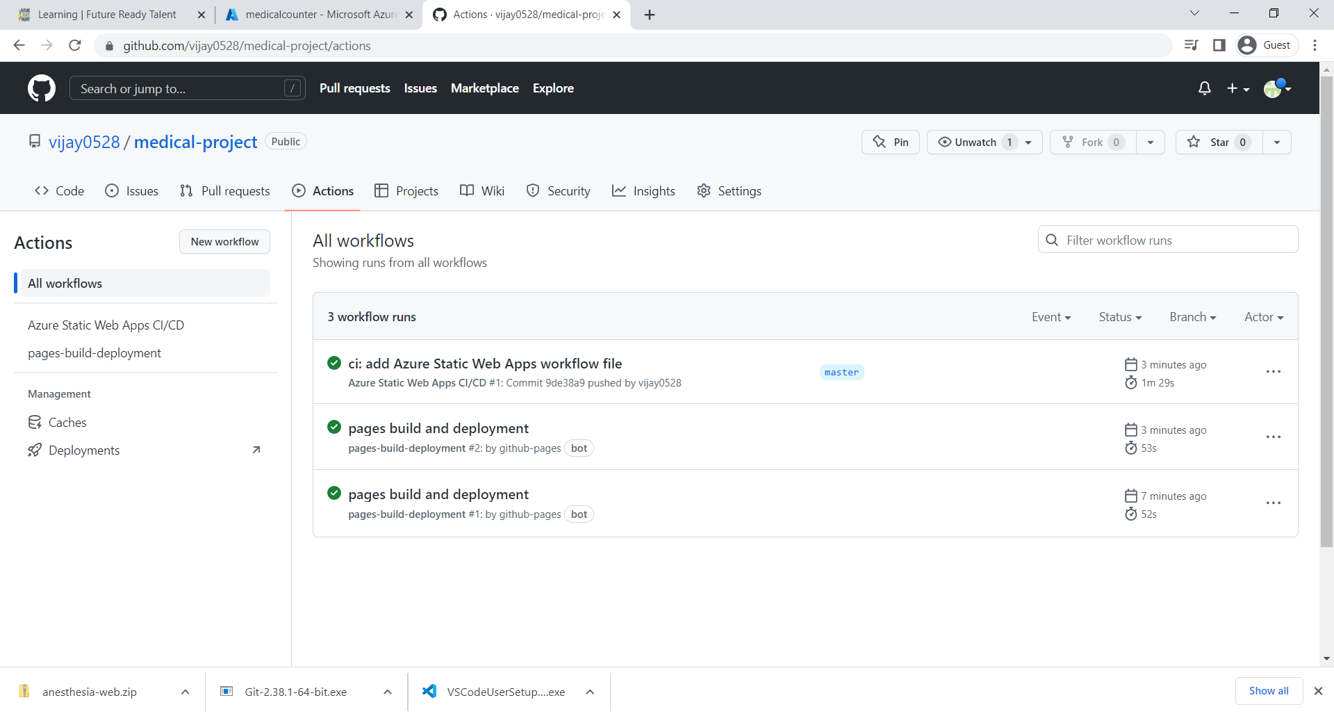 GitHub - vijay0528/medical-project: This is my final project