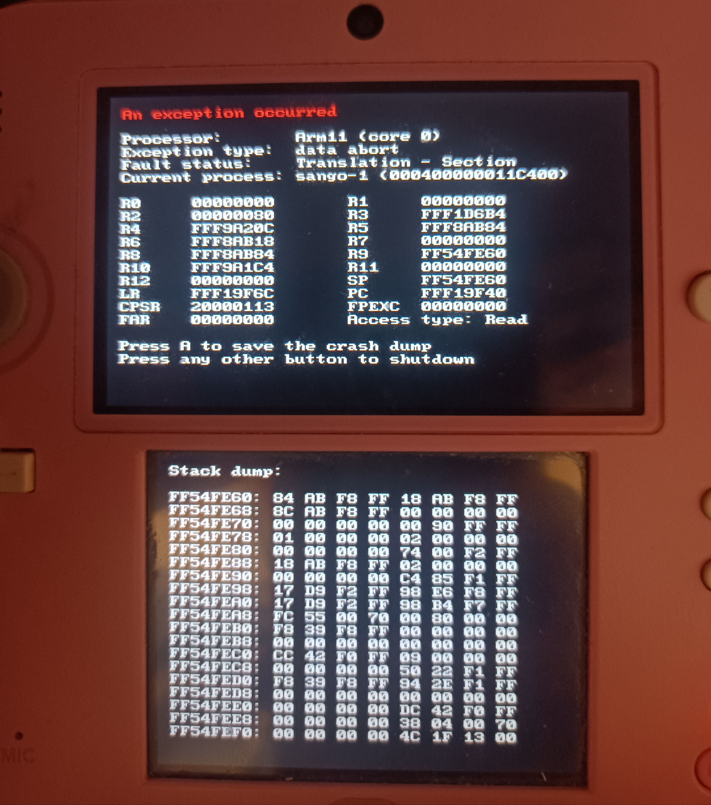 There's a crash dump every time that I try to use a cheat · Issue #1798 ...