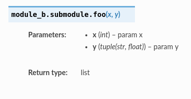 Python domain param display differs in Sphinx 2.1 · Issue #798 ...