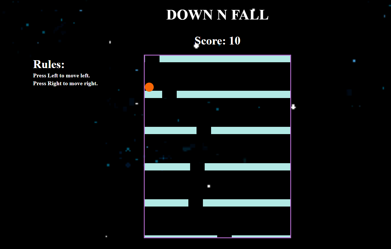 Contribution: Add a Fall game with GUI and sound · Issue #46 ...