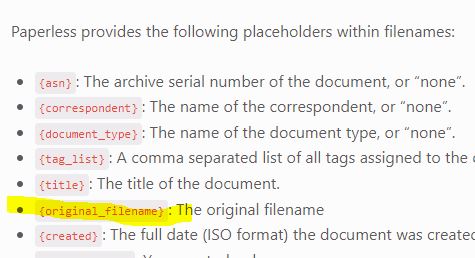 [Feature] Original filename as placeholder · paperless-ngx paperless ...