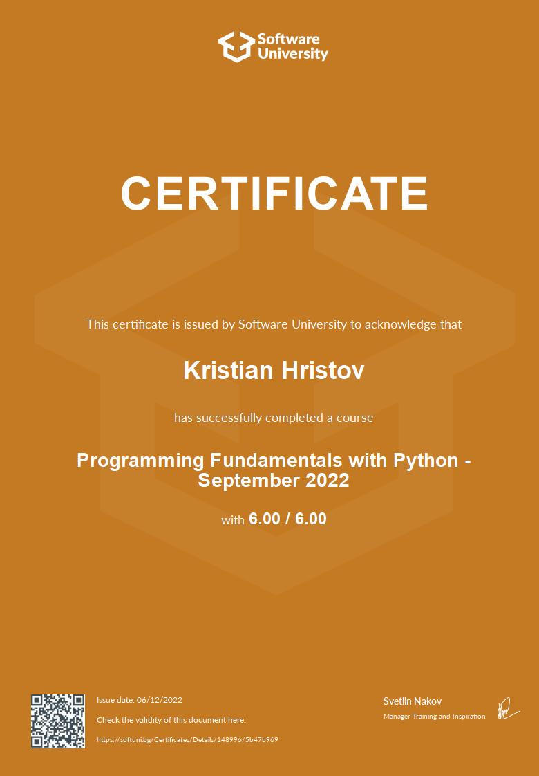 GitHub - cristov7/Programming_Fundamentals_with_Python: Programming ...