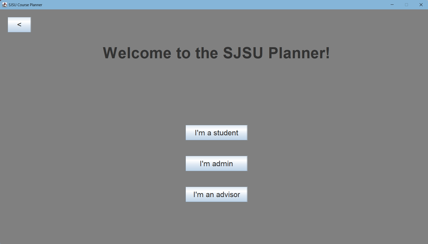 GitHub shreyasprabhudev/CS151 SJSU Course Planner