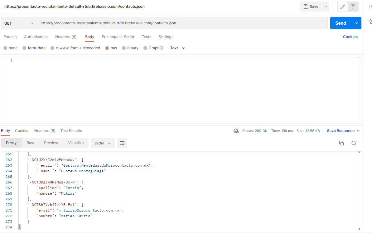 GitHub - mntarrio/procontacto: Procontacto Repository
