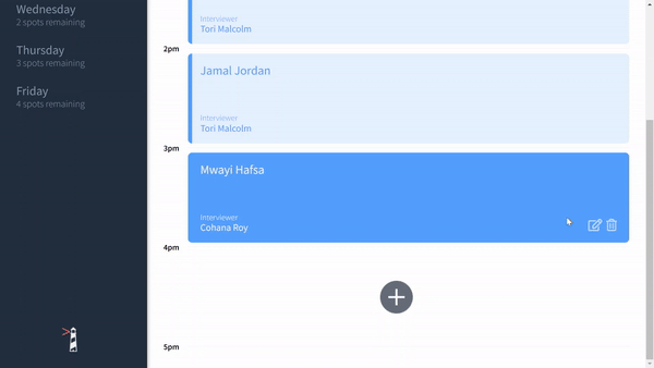GitHub - MediumChaiLatte2Sugars/scheduler: Interview Scheduler is a ...