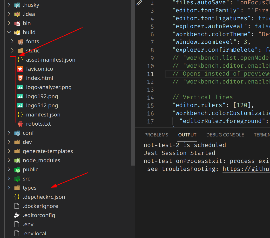 Make file explorer more readable: problem with distinguishing files and ...