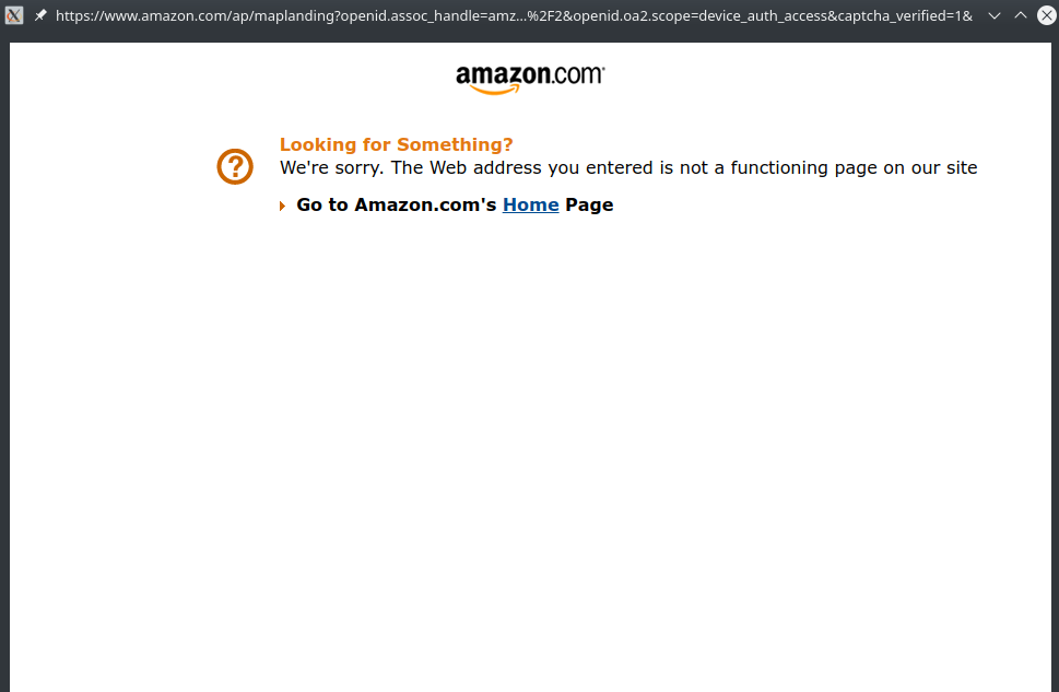 Can't connect on Linux Kubuntu 20.04 The  address you entered is