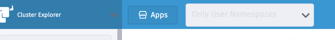 Header Bar - Design Issues · Issue #1044 · rancher/dashboard · GitHub