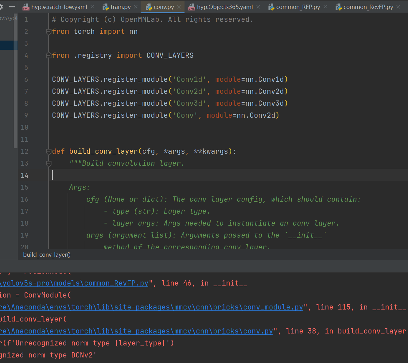Code error · Issue #3 · TempleX98/RCNet · GitHub