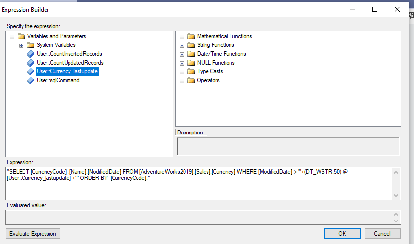 Modifieddate Select Option GitHub - Lavani11618439/Delta_ModifiedDate: Incremental load SSIS ...