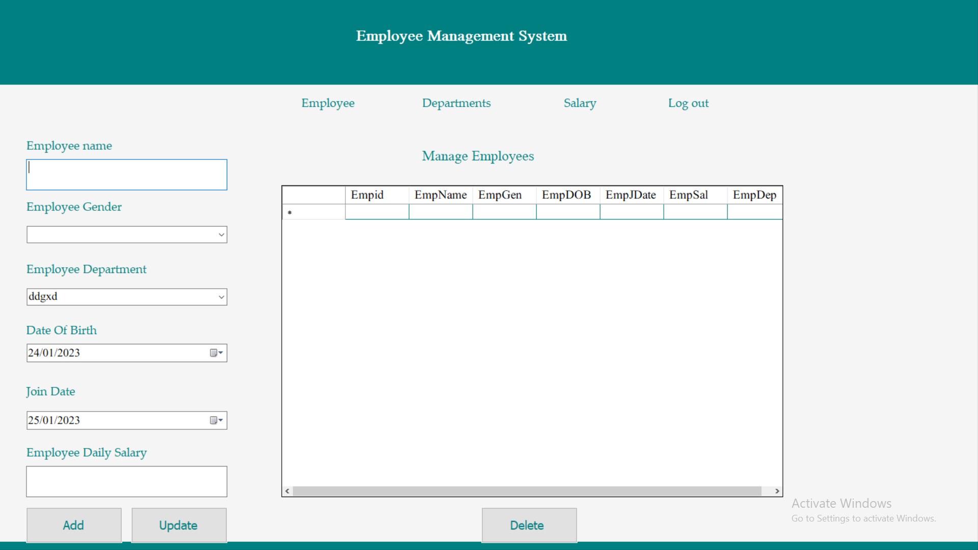 GitHub - hagerahned/Employee-Management-System