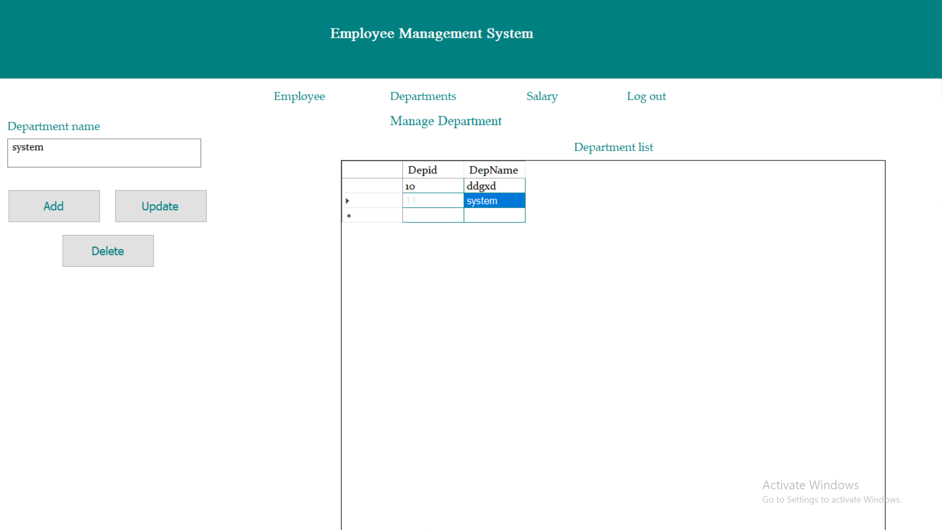 GitHub - hagerahned/Employee-Management-System