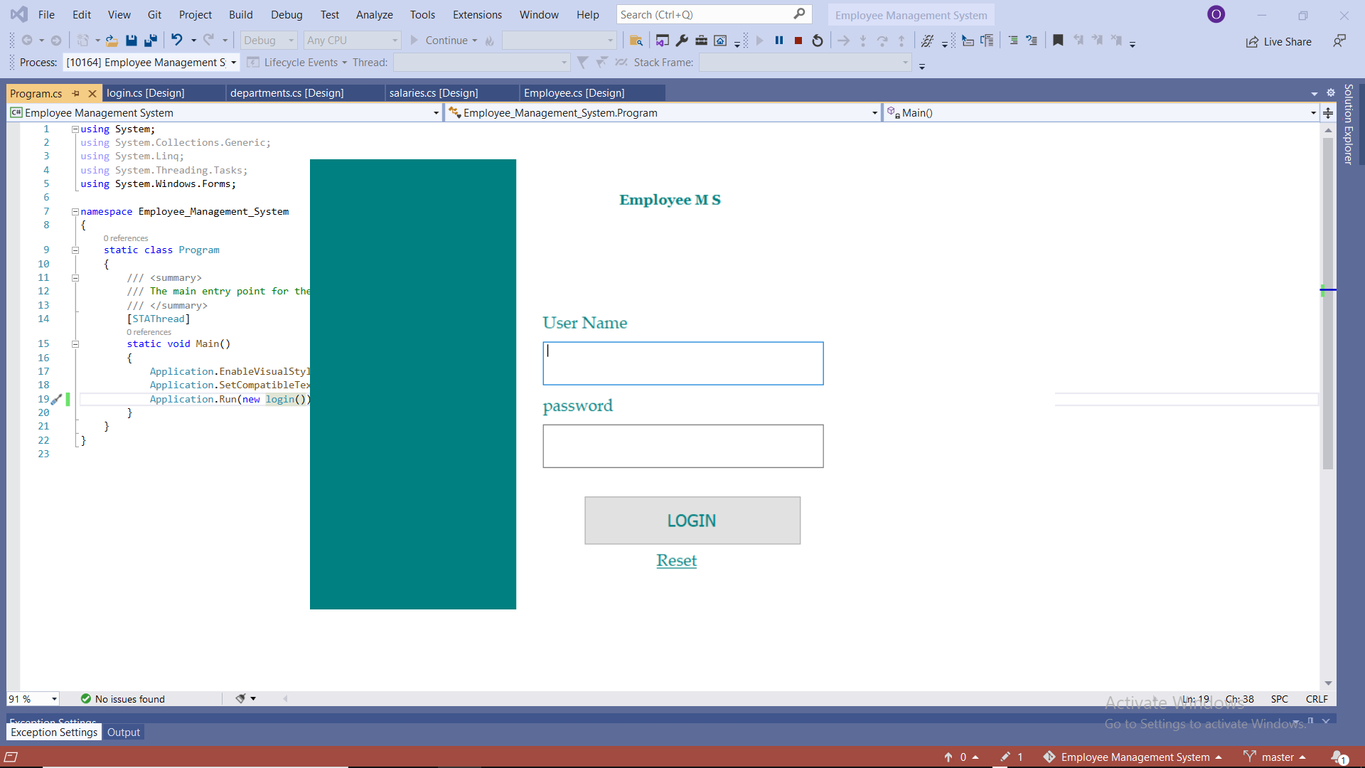 GitHub - hagerahned/Employee-Management-System