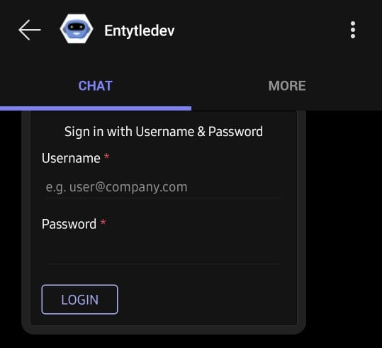 Adaptive Cards on Android missing Password toggle icon · Issue #8248 ...