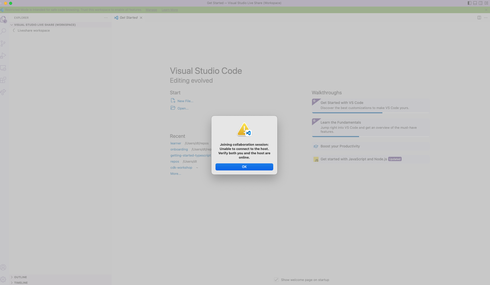 Live Share Won't Allow Others to Join · Issue #4810 · microsoft/live ...
