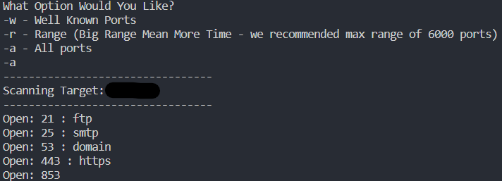 GitHub - yuvalbatan/scanF: This tool scanning TCP ports by using ...