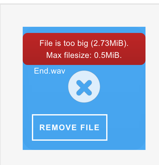 Max File Sizetext Max File Size · Issue #9 · AlbertRF147/multistep-form-v2 · GitHub