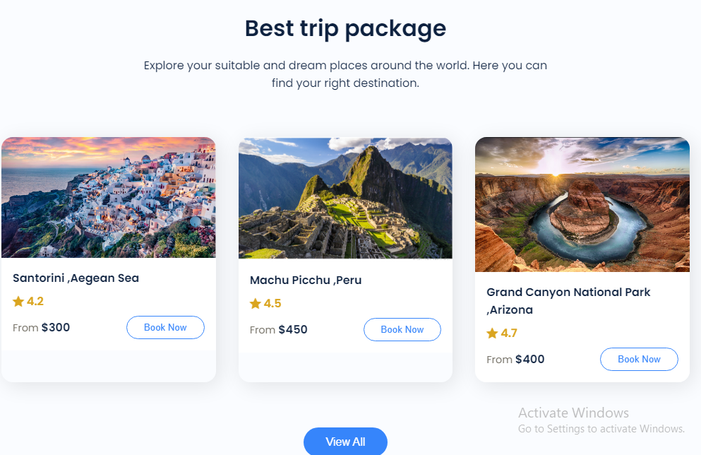 GitHub - apu52/Travel_Website: This repo contains my project on Travel ...