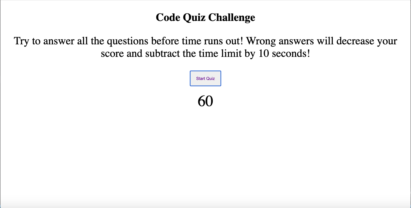 GitHub - berekt24/code-quiz · GitHub