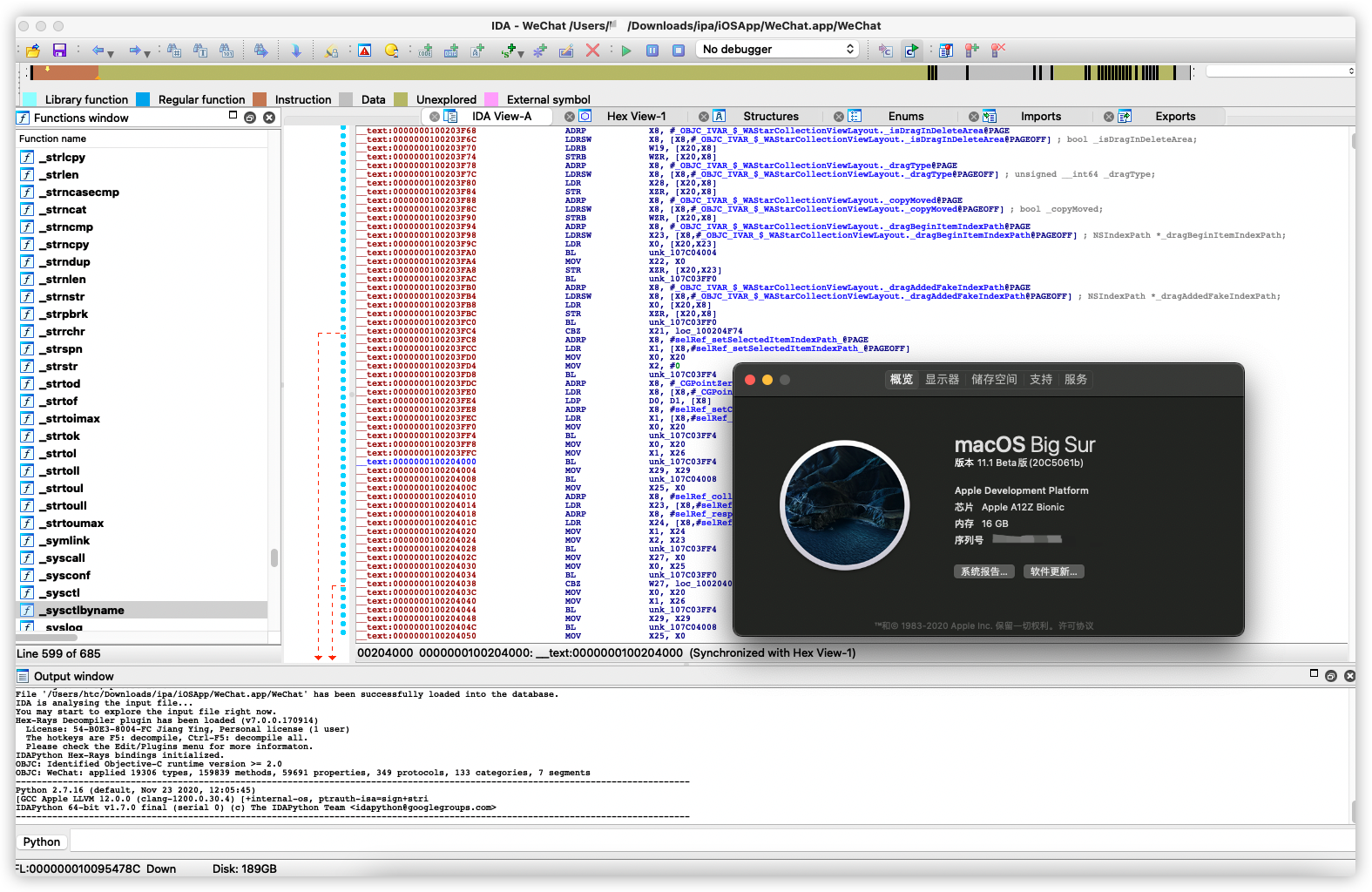 IDA Pro · Issue #405 · ThatGuySam/doesitarm · GitHub