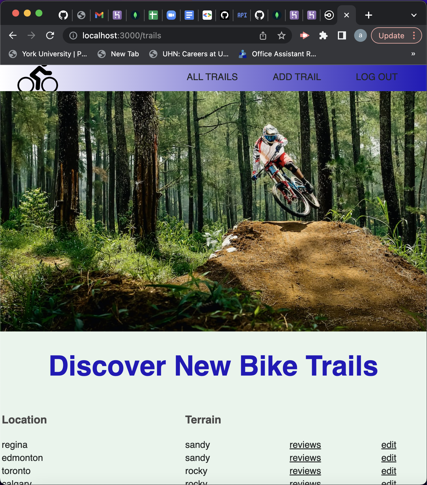 GitHub - wadoichimoji/Bike-Trails