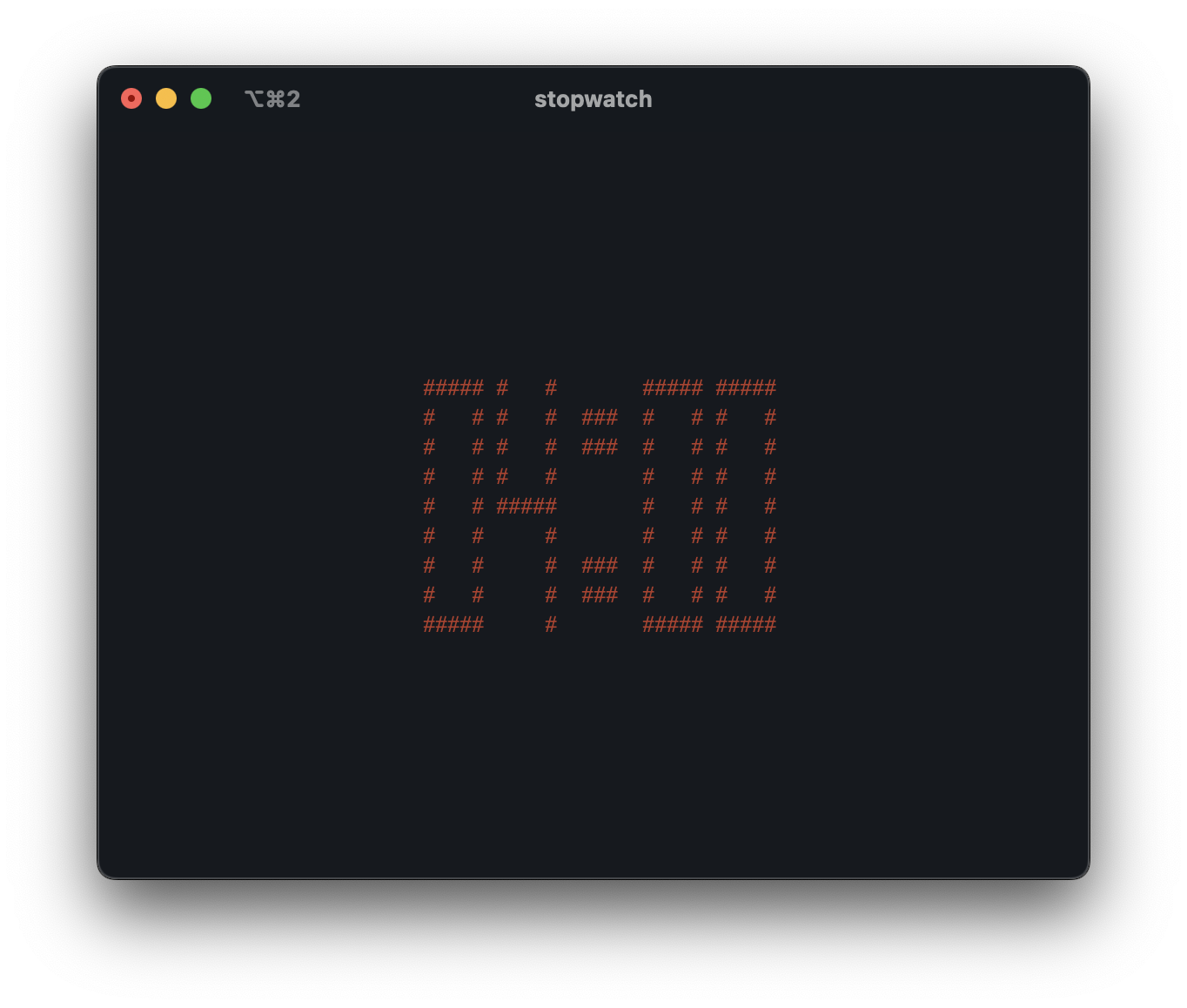 GitHub IfranAli/stopwatch pomodoro timer written in C++