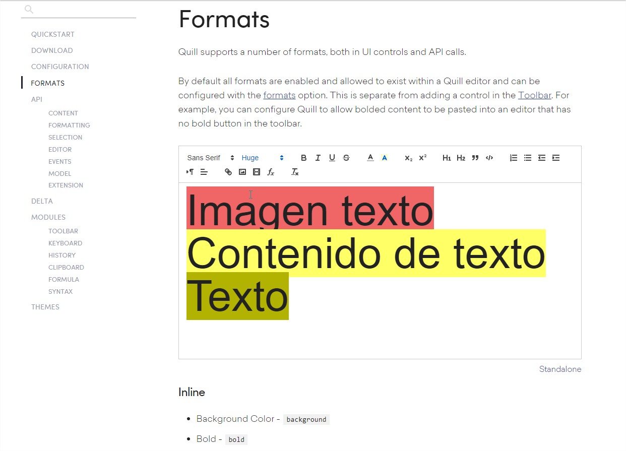 Extend background ColorAttributor with more inline style · Issue #1836 ...