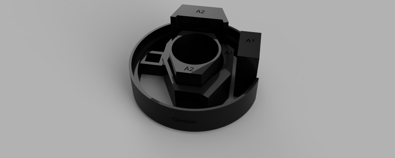 Gimbal Rendered