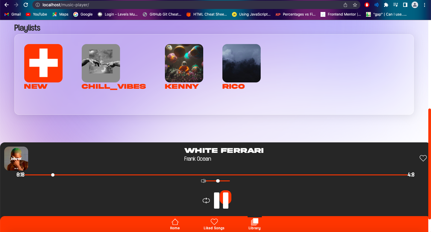 GitHub - BrionyFrater/music-player · GitHub