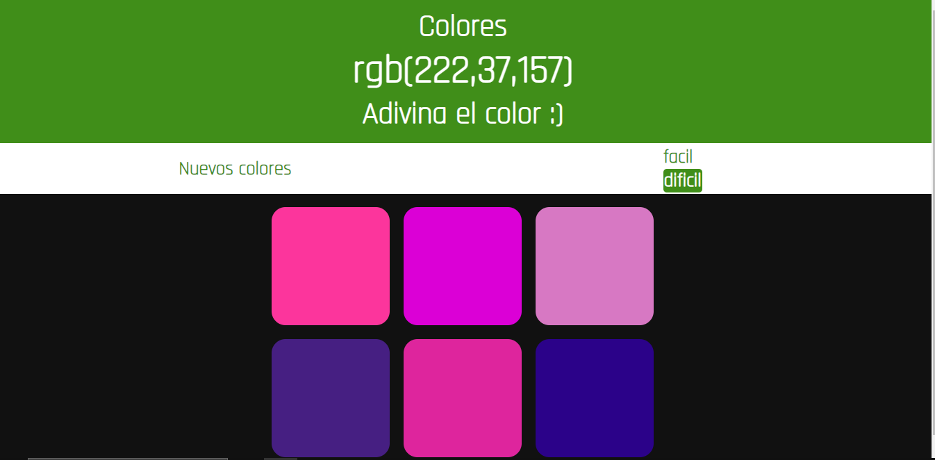 GitHub - DiegoRozo23/colores: pagina web la cual genera colores ...